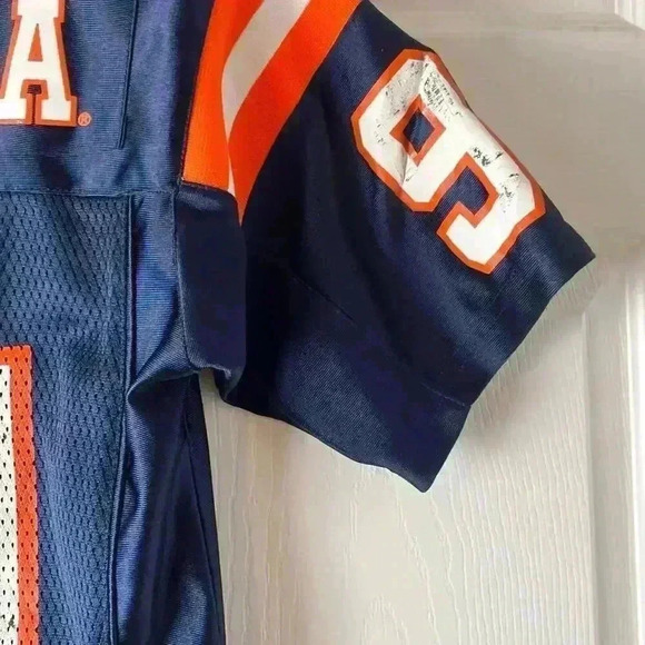 UVA‎ Football Jersey University of Virginia Youth 8-10 Football Jersey - Picture 4 of 9